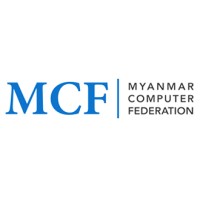 Myanmar Computer Federation - MCF Logo