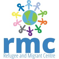 RMC: THE REFUGEE AND MIGRANT CENTRE Logo