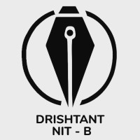 Drishtant, The Literary Society of MANIT Logo