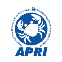 Indonesian Blue Swimming Crab Logo