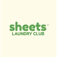 Sheets Laundry Club Logo
