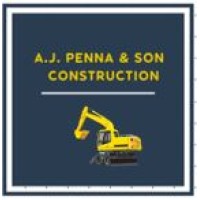 A.J. Penna & Son Construction Logo