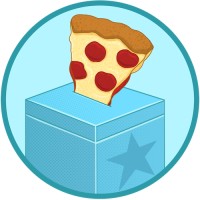 Pizza to the Polls Logo