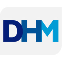 DHM GLOBAL Logo