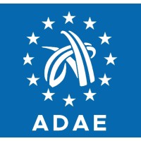 Agency for the Development of Athletics in Europe (ADAE) Logo