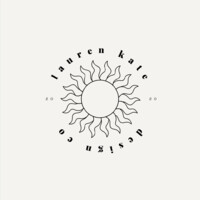 Lauren Kate Design Co. Logo