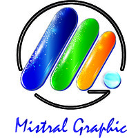 Mistral graphic Logo