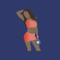 Fit Hidden Figure Logo