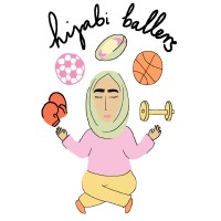 Hijabi Ballers Logo