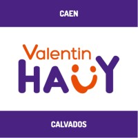 Association Valentin Haüy Caen Calvados Logo