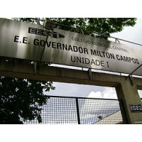 Escola Estadual Governador Milton Campos (Colégio Estadual Central) Logo