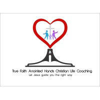 True Faith Anointed Hands Christian Life Coaching Logo