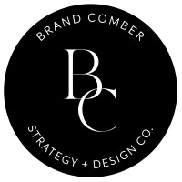 Brand Comber | Strategy & Design Co. Logo