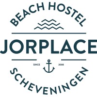 Jorplace Beach Hostel Scheveningen Logo