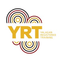 Yalagan Registered Training (YRT) Logo