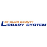 St Clair County Library System Logo