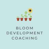 Bloom Development Coaching Logo