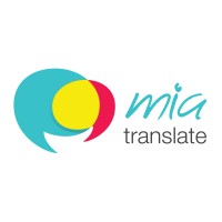 mia translate s.r.o. Logo