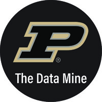 The Data Mine - Purdue University Logo