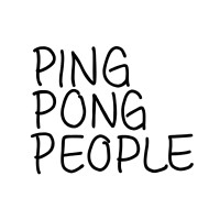 Ping Pong People Logo