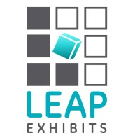 Leap Exhibits Logo