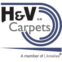 H&V Carpets Logo