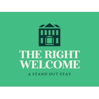 The Right Welcome Logo