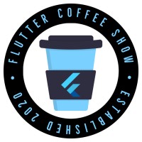 Flutter Coffee Show Logo