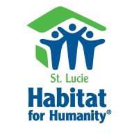 St. Lucie Habitat for Humanity Logo