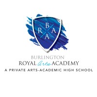 Burlington Royal Arts Academy Logo