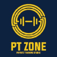 PT Zone Private Training Studio Logo
