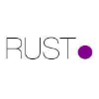 RUST. Massage Logo