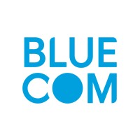 Agence Blue Com Logo