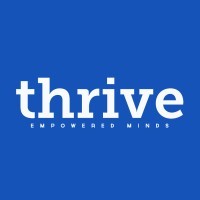 Thrive - Empowered Minds Logo