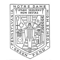 Notre Dame-Green Pond High School, Easton Logo