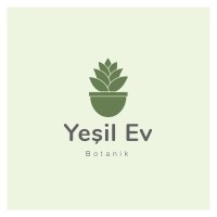 Yeşil Ev (Green Home) Botanic Logo