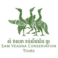 Sam Veasna Conservation Tours Logo