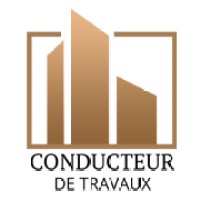 CONDUCTEUR DE TRAVAUX Logo