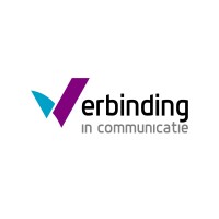 Verbinding in communicatie Logo