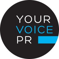 Your Voice PR Logo