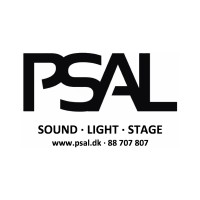 PSAL-Strandlyd · Lys · Av-Udstyr Logo