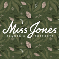 Miss Jones Cannabis Outposts Logo