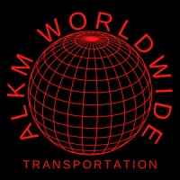 ALKM Worldwide Transportation Logo