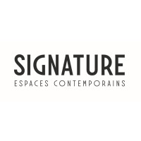 SIGNATURE - ESPACES CONTEMPORAINS Logo