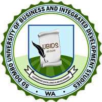 Simon Diedong Dombo University of Business and Integrated Development Studies (SDD UBIDS) Logo