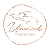 Unwind Yoga Studio Logo