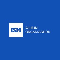 ISM Alumni Organization Logo