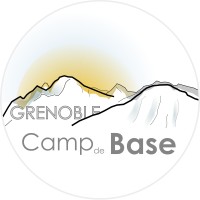 GRENOBLE CAMP DE BASE Logo
