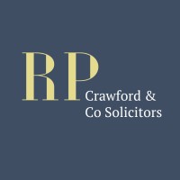 RP Crawford & Co Solicitors, Belfast Logo