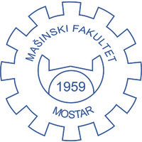 Faculty of Mechanical Enginering, Džemal Bijedić University of Mostar Logo